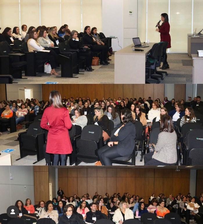 Thiara e prefeito com troféu Selo Unicef